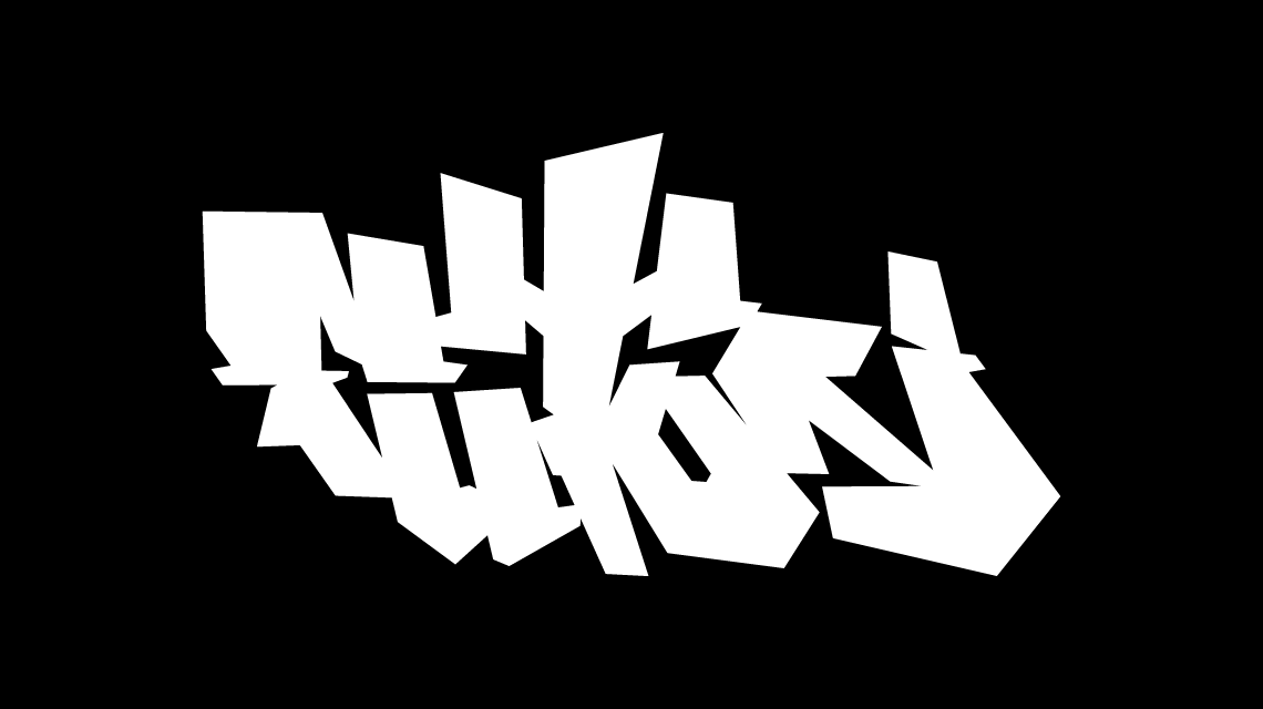 Typographie Graffiti vectoriel